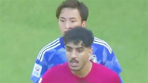 qatar u-23 vs jepang u23